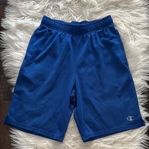 Champion Men's Vibrant Blue Sports Shorts
